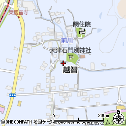 奈良県高市郡高取町越智348周辺の地図