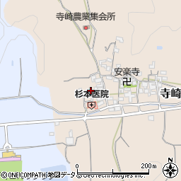 奈良県高市郡高取町寺崎790周辺の地図