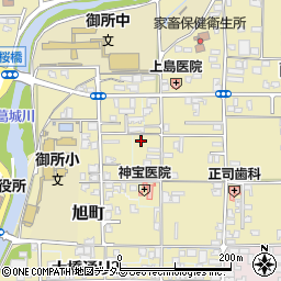 奈良県御所市638周辺の地図