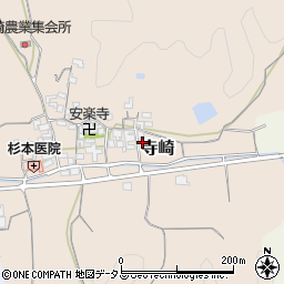 奈良県高市郡高取町寺崎920周辺の地図
