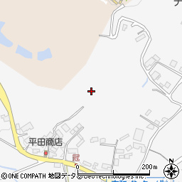 広島県東広島市志和町冠30周辺の地図