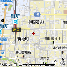 奈良県御所市123周辺の地図