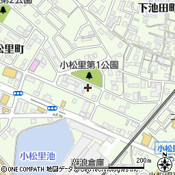 大阪府岸和田市小松里町2258周辺の地図