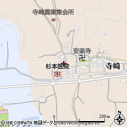 奈良県高市郡高取町寺崎803周辺の地図