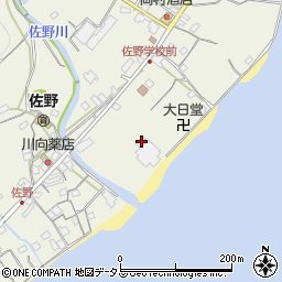 兵庫県淡路市佐野929周辺の地図