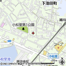 大阪府岸和田市小松里町249周辺の地図