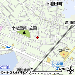 大阪府岸和田市小松里町2240周辺の地図