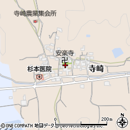 奈良県高市郡高取町寺崎830周辺の地図