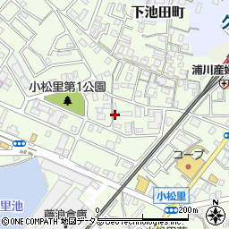 大阪府岸和田市小松里町499周辺の地図