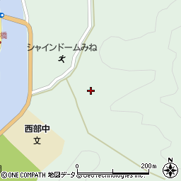 長崎県対馬市峰町三根347周辺の地図
