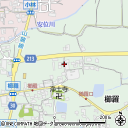 〒639-2312 奈良県御所市櫛羅の地図
