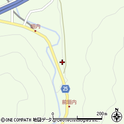 広島県三原市八幡町垣内626周辺の地図