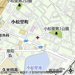 大阪府岸和田市小松里町2285周辺の地図
