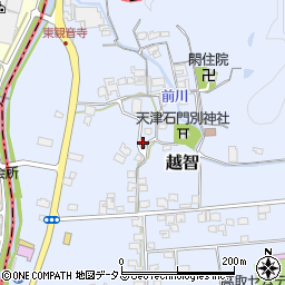奈良県高市郡高取町越智353周辺の地図