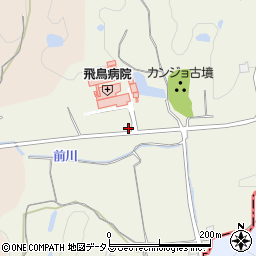 奈良県高市郡高取町与楽1150周辺の地図