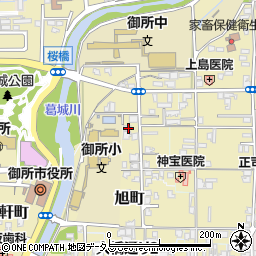 奈良県御所市644周辺の地図