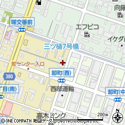 福山ラベル周辺の地図