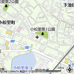 大阪府岸和田市小松里町2256周辺の地図
