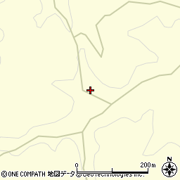 広島県尾道市木ノ庄町木門田2078周辺の地図