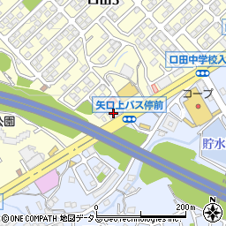 ＥＮＥＯＳセルフ口田ＳＳ周辺の地図