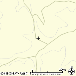 広島県尾道市木ノ庄町木門田2080周辺の地図