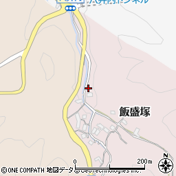 奈良県桜井市飯盛塚15周辺の地図
