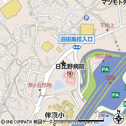 もみじ薬局　沼田店周辺の地図