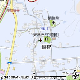 奈良県高市郡高取町越智86周辺の地図
