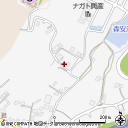 広島県東広島市志和町冠172周辺の地図