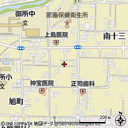 奈良県御所市700-1周辺の地図