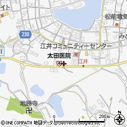 兵庫県淡路市江井2694-1周辺の地図