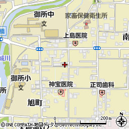 奈良県御所市640-4周辺の地図