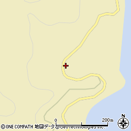 香川県小豆郡小豆島町二面1883周辺の地図