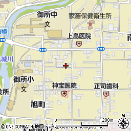 奈良県御所市640-5周辺の地図