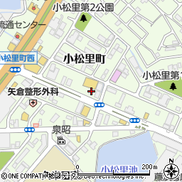 ｖｉａｎｏｖａ　岸和田店周辺の地図