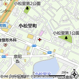 大阪府岸和田市小松里町2283周辺の地図