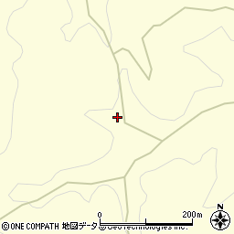 広島県尾道市木ノ庄町木門田2083周辺の地図