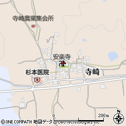 奈良県高市郡高取町寺崎836周辺の地図