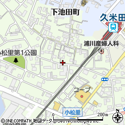 大阪府岸和田市小松里町474周辺の地図