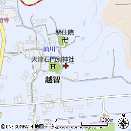 奈良県高市郡高取町越智271周辺の地図
