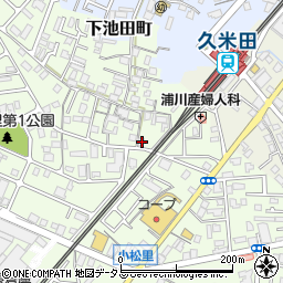 大阪府岸和田市小松里町473周辺の地図