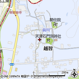 奈良県高市郡高取町越智82周辺の地図