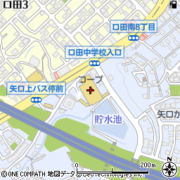 広島銀行コープ高陽 ＡＴＭ周辺の地図