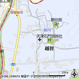 奈良県高市郡高取町越智83周辺の地図