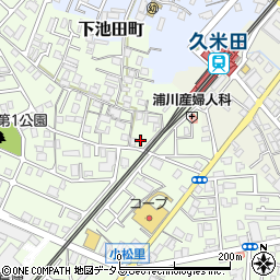 大阪府岸和田市小松里町472周辺の地図