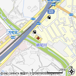 ホームセンターコーナン和泉中央店周辺の地図