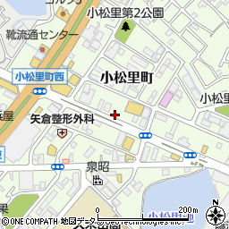 大阪府岸和田市小松里町2314周辺の地図
