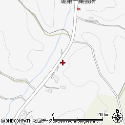 広島県東広島市高屋町高屋堀262周辺の地図