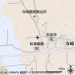 奈良県高市郡高取町寺崎804周辺の地図