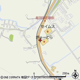 鳥羽防災周辺の地図